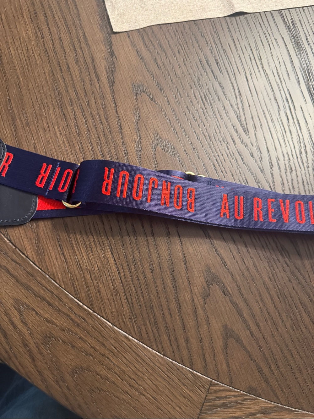 Clare V purse strap
